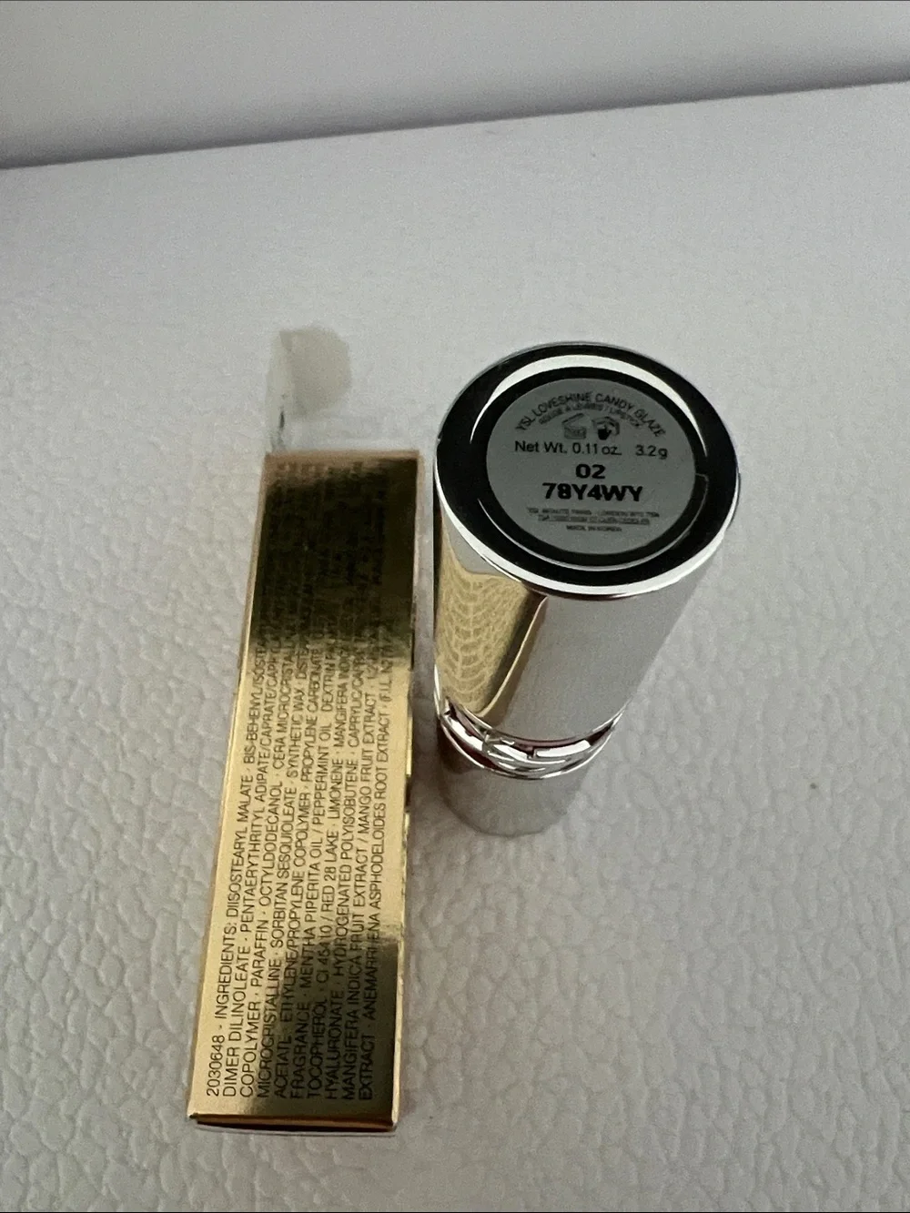 Yves Saint Laurent LoveShine Candy Glaze Lip Gloss Stick - Healthy-Glow Plumper